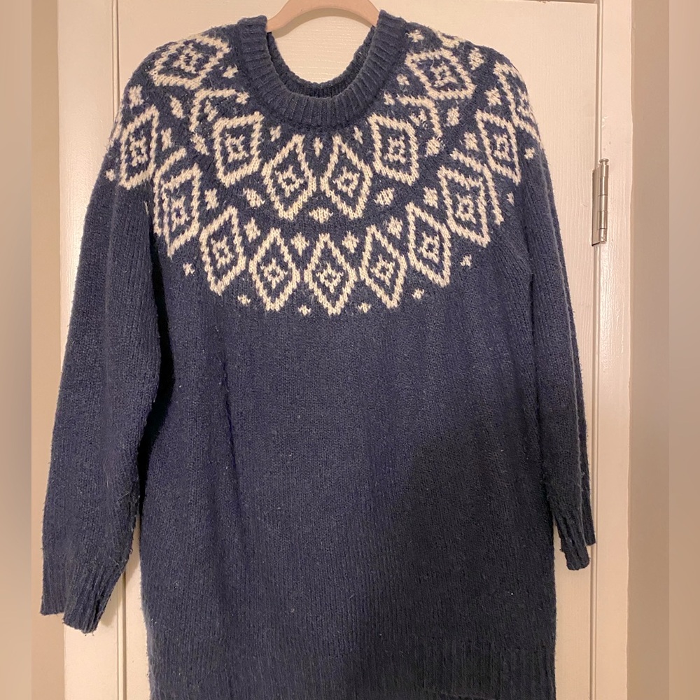 Oversized sweater
